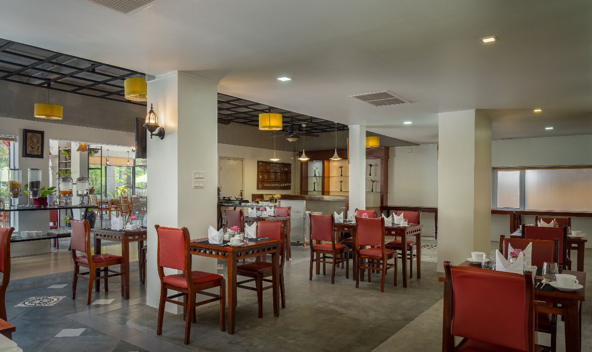 Sala Siem Reap Hotel - The Dining Restaurant in Siem Reap - Sala Siem Reap Hotel